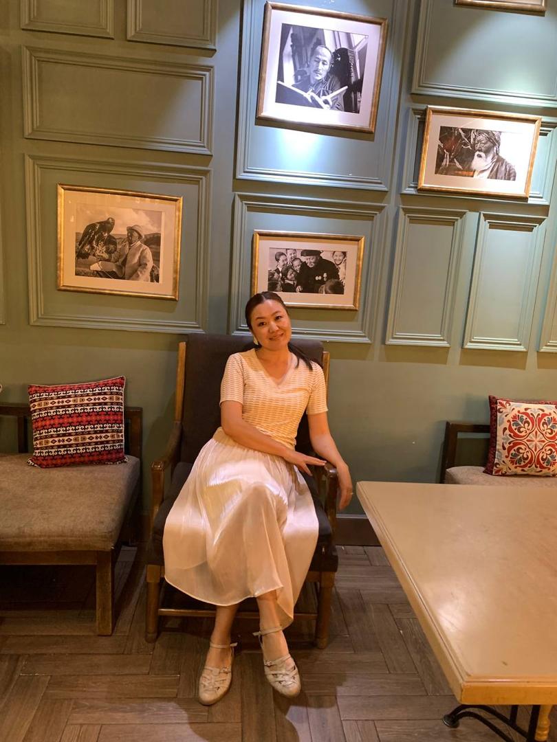 Алина Кыдыралиева